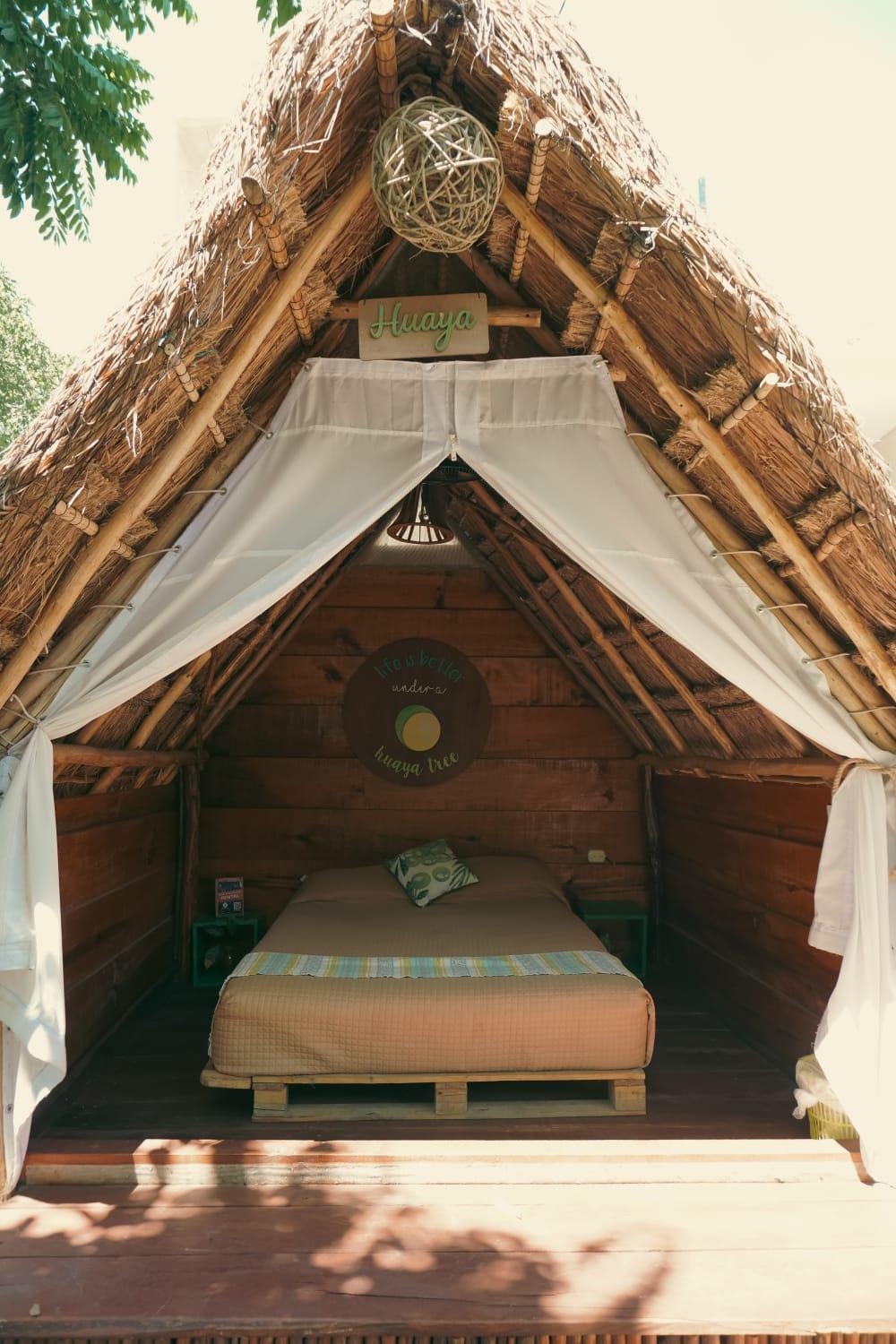 Camping El Buho Eco-cabanas Bacalar
