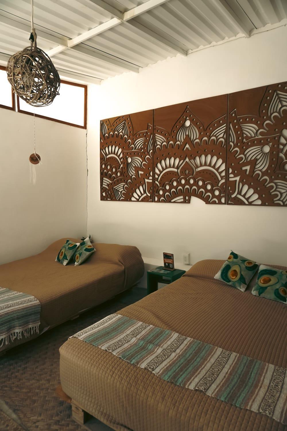 El Buho Eco-cabanas Camping Bacalar