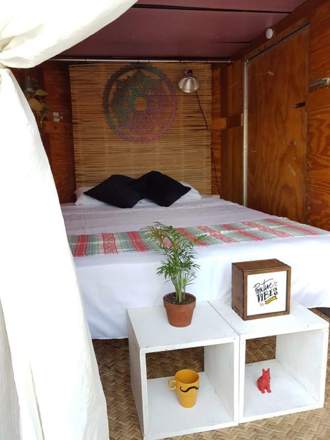Camping El Buho Eco-cabanas Bacalar